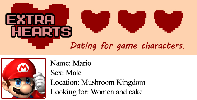 Extra Hearts: Mario