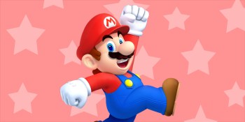If Mario had a dating site profile
