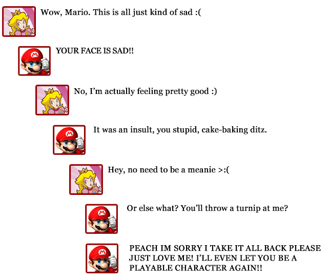 Extra Hearts: Mario comments
