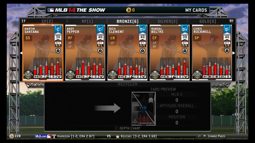 MLB 14 Screenshot 4
