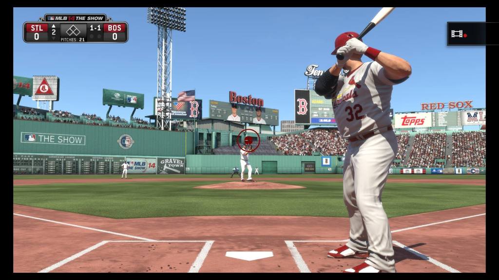 MLB 14 Screenshot 2