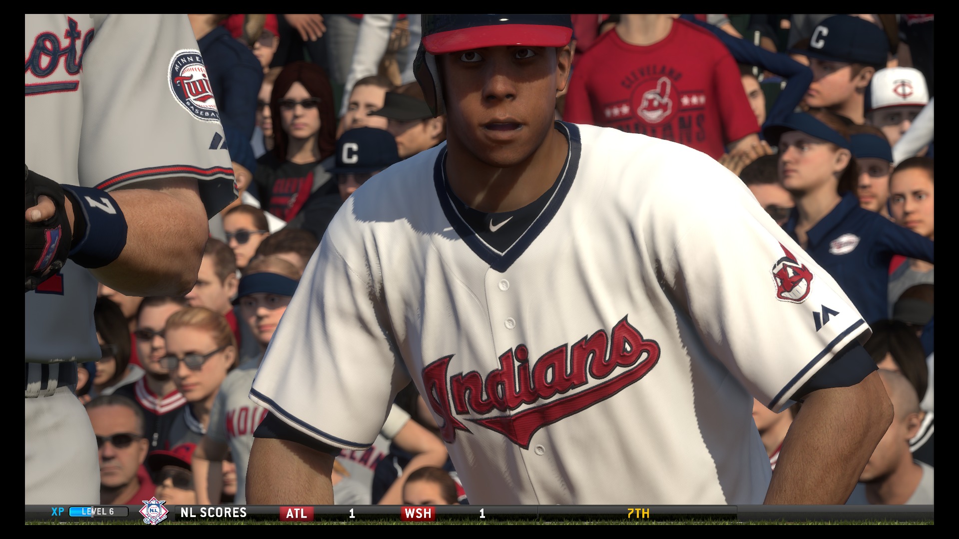Michael Brantley from the Cleveland Indians.