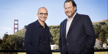 Salesforce and Microsoft throw grudges aside, form new partnership