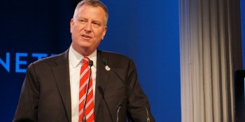 NYC Mayor Bill de Blasio announces $10M 'Tech Talent Pipeline' to train thousands for tech jobs