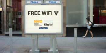 Google may win the contract to turn NYC pay phones into free Wi-Fi hotspots