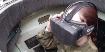 The Oculus VR ain’t just for games. Tank drivers and car manufacturers use it, too