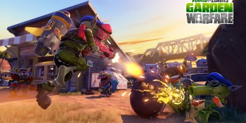 Plants vs. Zombies: Garden Warfare heads to PlayStation consoles this summer