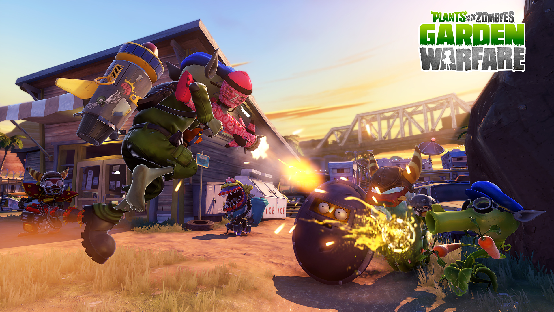 Plants vs. Zombies: Garden Warfare PS4