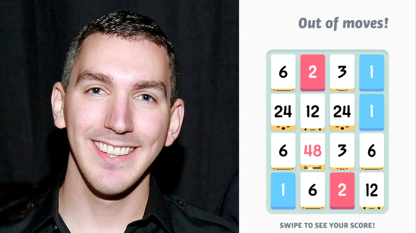 Threes is a non-guilty pleasure for Robert Bowling.