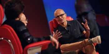 In Nadella's 'post-post-PC era,' apps trump devices, and information finds you