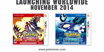 New Pokémon coming later this year: Omega Ruby and Alpha Sapphire hit 3DS in November