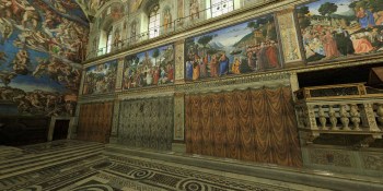 This interactive tour of the Sistine Chapel will mesmerize you