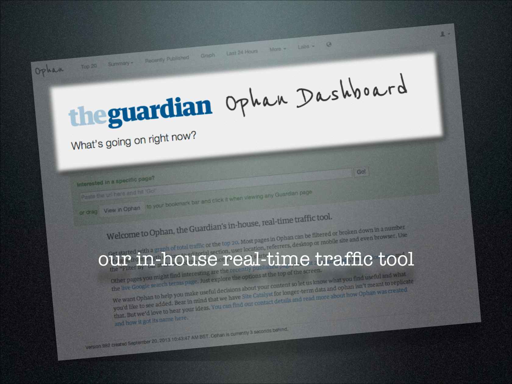 The Guardian DataBeat