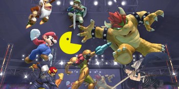 With eight players, Super Smash Bros. for the Wii U is a riot (preview)