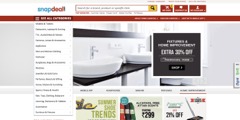 Indian e-commerce player Snapdeal raises $100M in equity financing
