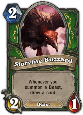 Starving Buzzard