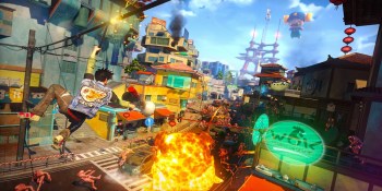 How Sunset Overdrive’s music gives us the finger in the best way