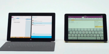 Slide over, Surface and Galaxy Tab – iPad wants side-by-side apps, too