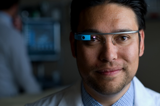 Dr. Warren Wiechmann, head of the Google Glass program at UC Irvine School of Medicine