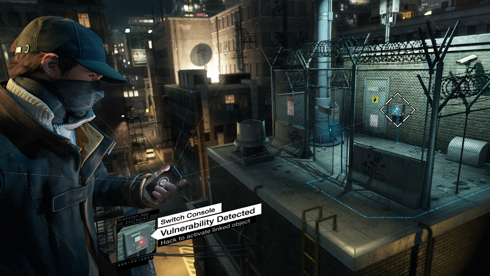 Watch Dogs Hacking