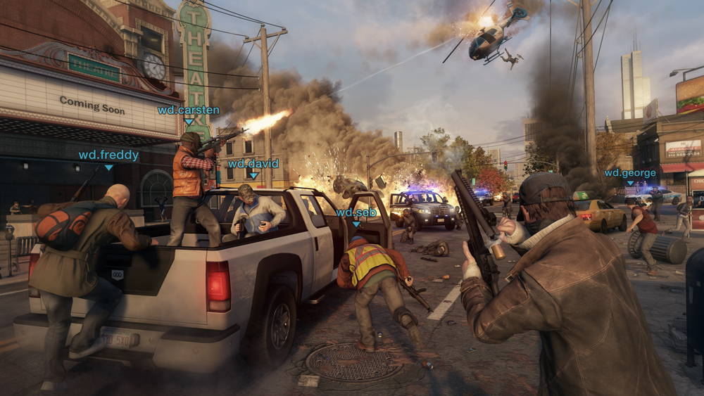Watch Dogs Multiplayer