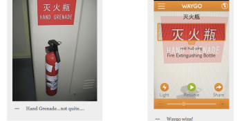 Waygo offers instant visual translation of Chinese characters — even without a connection