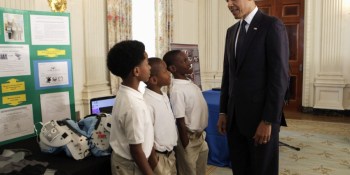 5 teens from the White House Science Fair who'll make you optimistic about the future