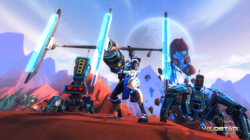 WildStar lets you get just as crazy as it is. 