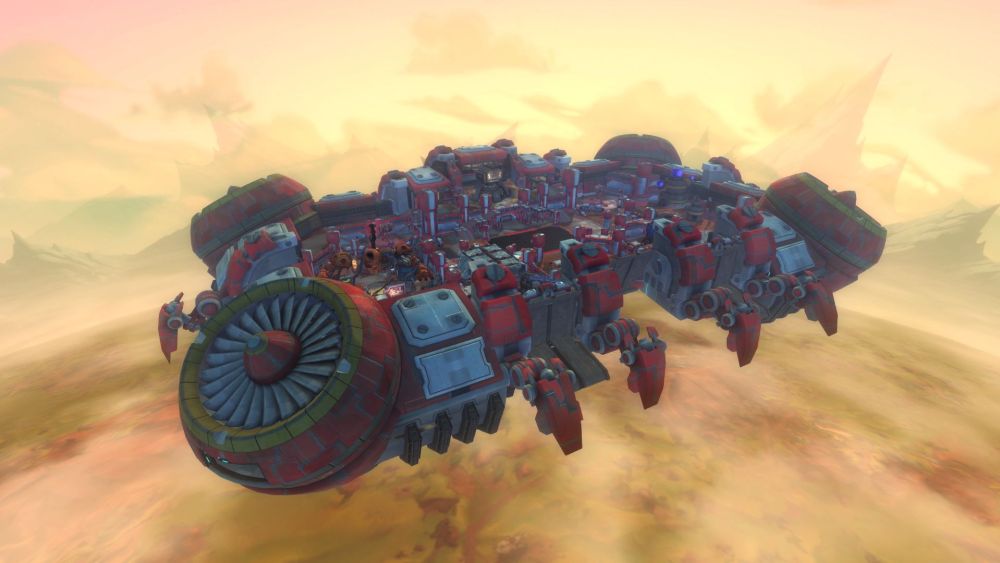 Homesteads (or battle arena War Plots) can be just as outlandish as anything else in WildStar