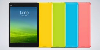 Xiaomi launches a $240 Android tablet to take on the iPad Mini & a cheap 4K TV