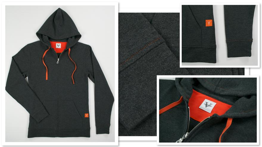 The YC Founders' Hoodie, an item sold through a Sell Something campaign on Crowdtilt.