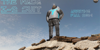 NASA’s new prototype spacesuit design is pure sci-fi awesomeness (photos)