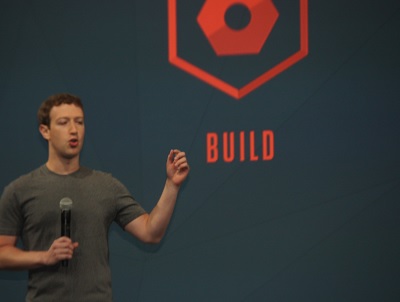 Mark Zuckerberg of F8