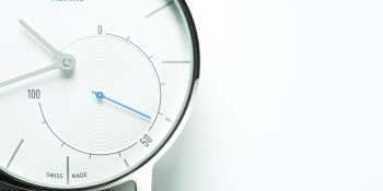 Withings' new Swiss watch is the fitness band you'd actually look good wearing