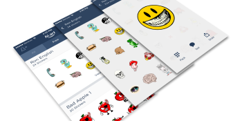 Hi-Art's new app brings a boatload of stickers to SMS and iMessage