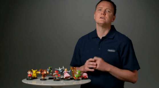 Nintendo Amiibo set E3 2014