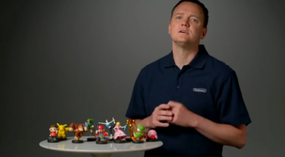 Nintendo Amiibo set E3 2014