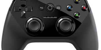 Google's Android TV controller looks like an Xbox One gamepad with PlayStation-style sticks