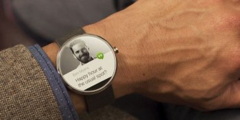 Android Wear doesn’t have much of a head start over the Apple Watch