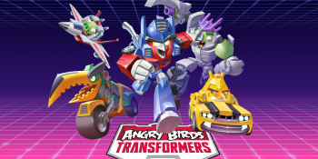 Angry Birds Transformers rolls out later this year
