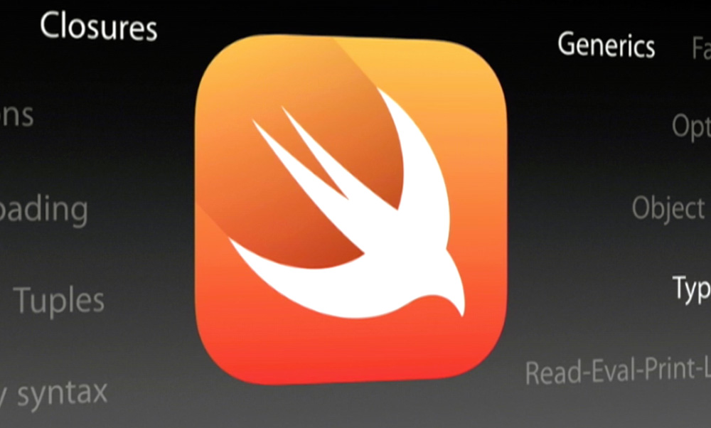 Apple-Swift-language