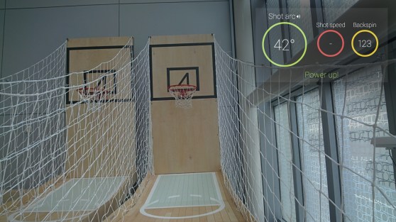 basketball glass