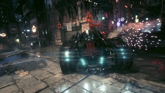 Pursuit Mode Batmobile
