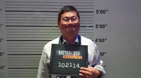 Dean Takahashi got booked before he tried out Battlefield Hardline.
