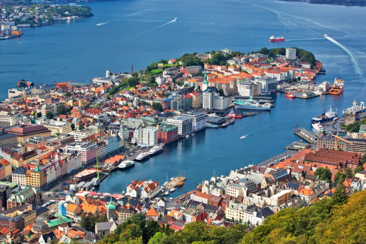 Bergen, Norway.