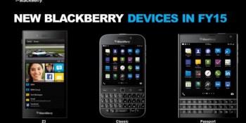 BlackBerry takes another swing at smartphones with Passport