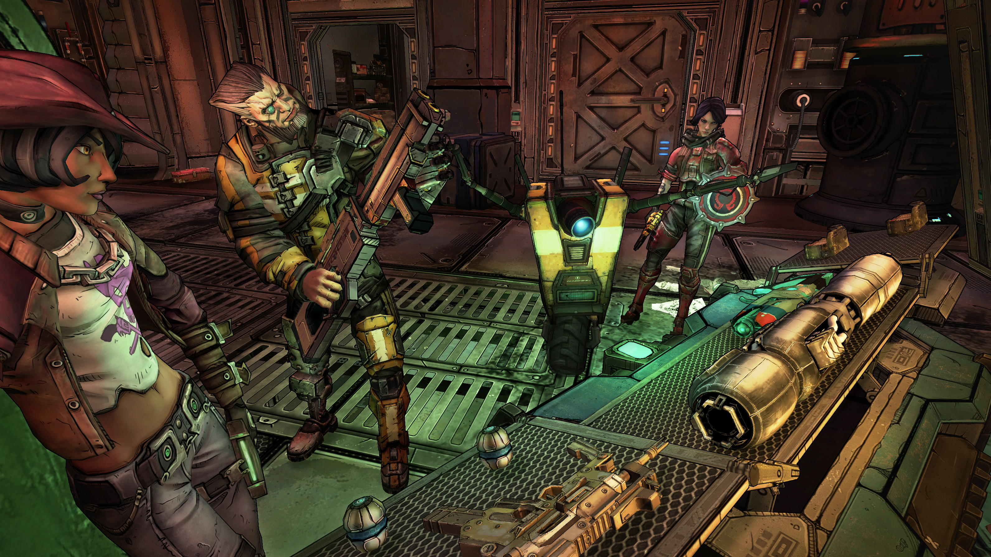 Borderlands: The Pre-Sequel