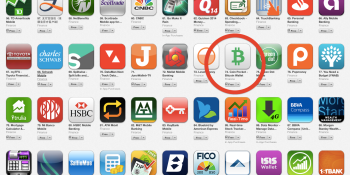 Coin Pocket picks up speed after Apple lifts its Bitcoin wallet ban