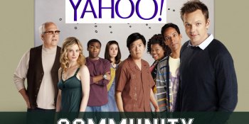 Yahoo makes its original TV play by giving 'Community' a sixth season