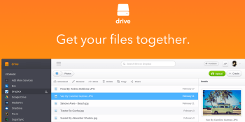 JoliCloud merges all your online storage — up to 44 free gigabytes' worth